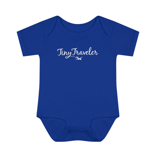 Tiny Traveler Baby Bodysuit