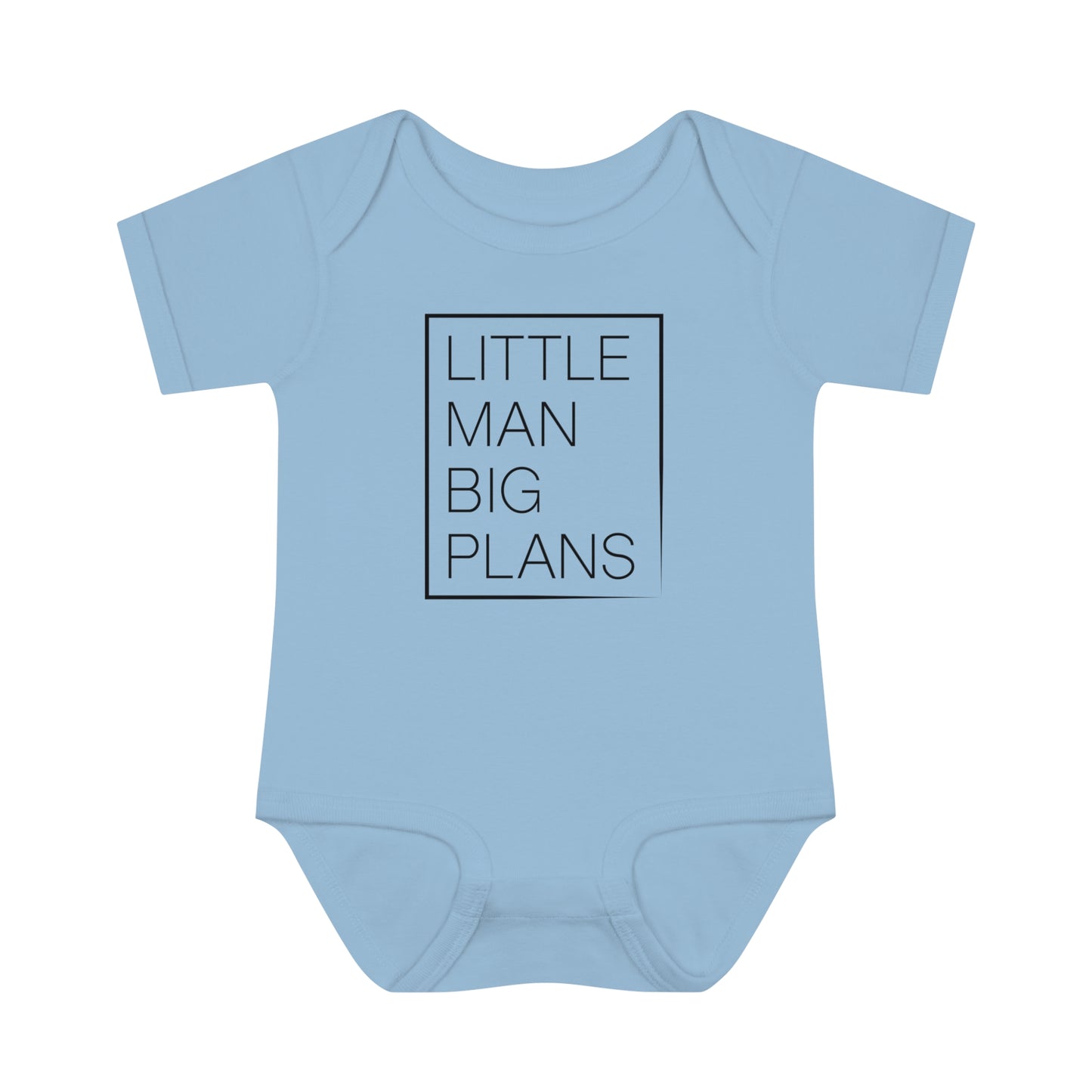 Big Plans Baby Bodysuit