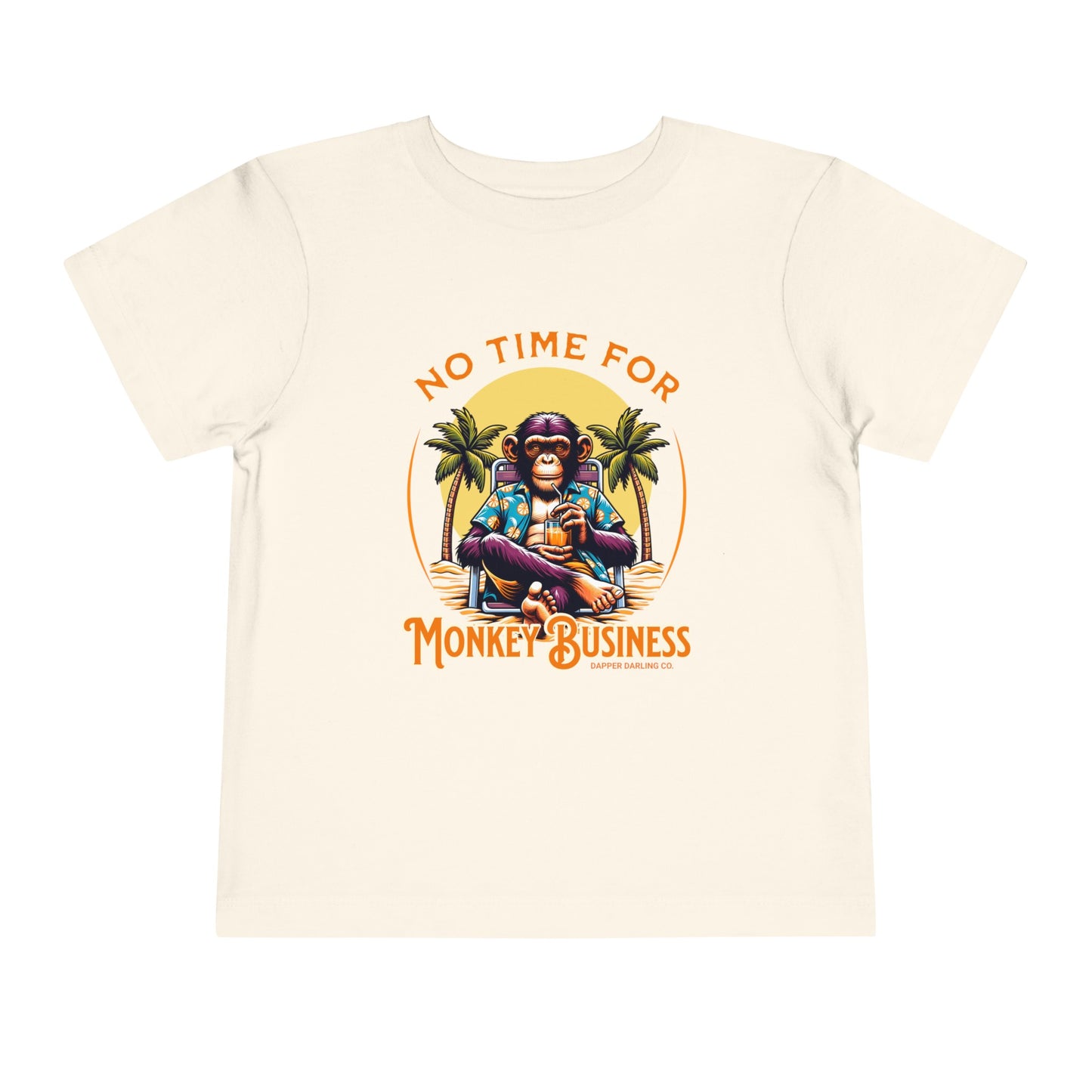 Monkey Business Toddler Tee