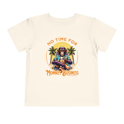 Monkey Business Toddler Tee