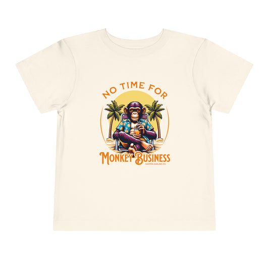 Monkey Business Toddler Tee