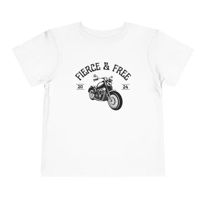 Fierce & Free Toddler Tee