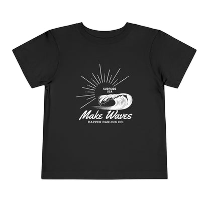 Make Waves Toddler Tee