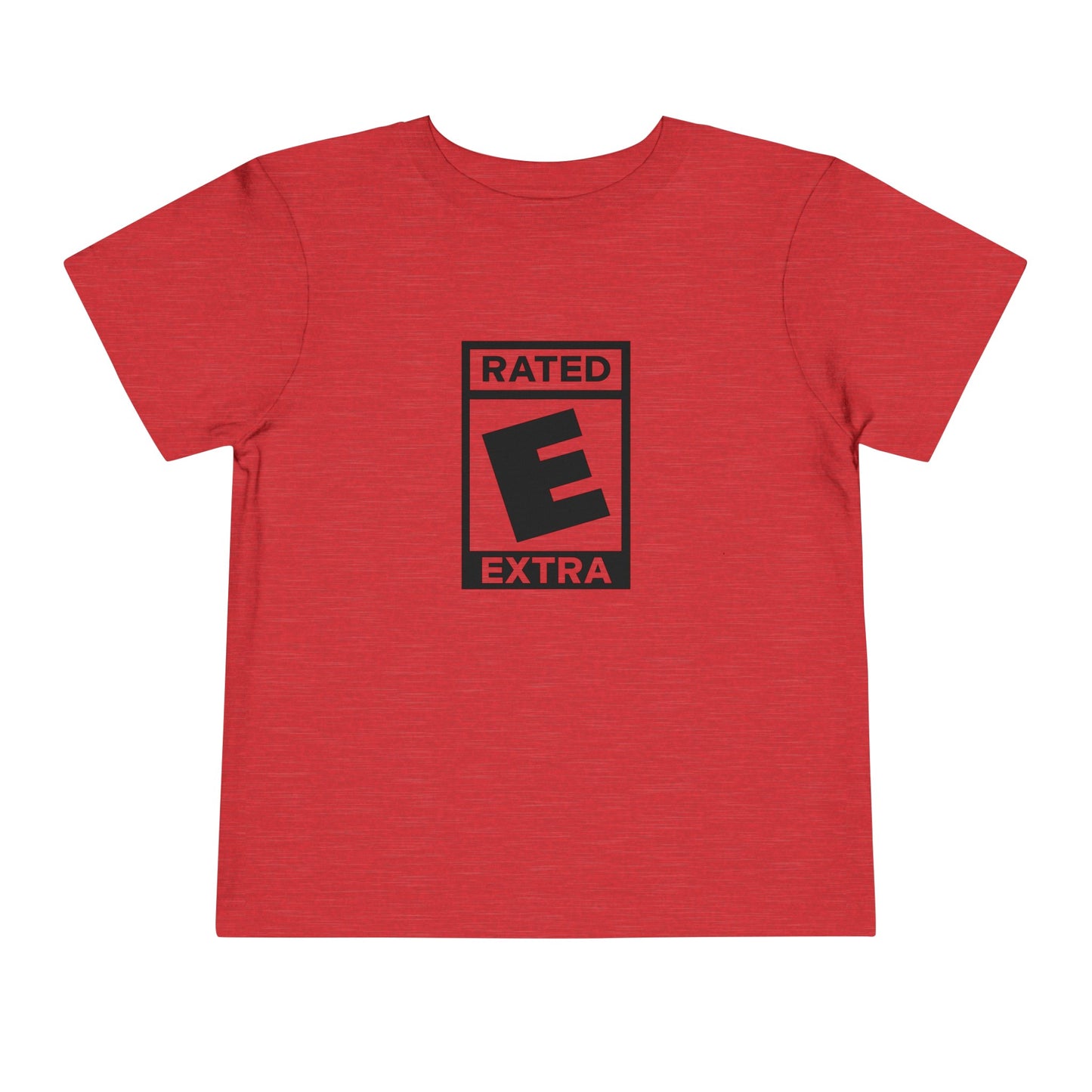 E for Extra Toddler Tee