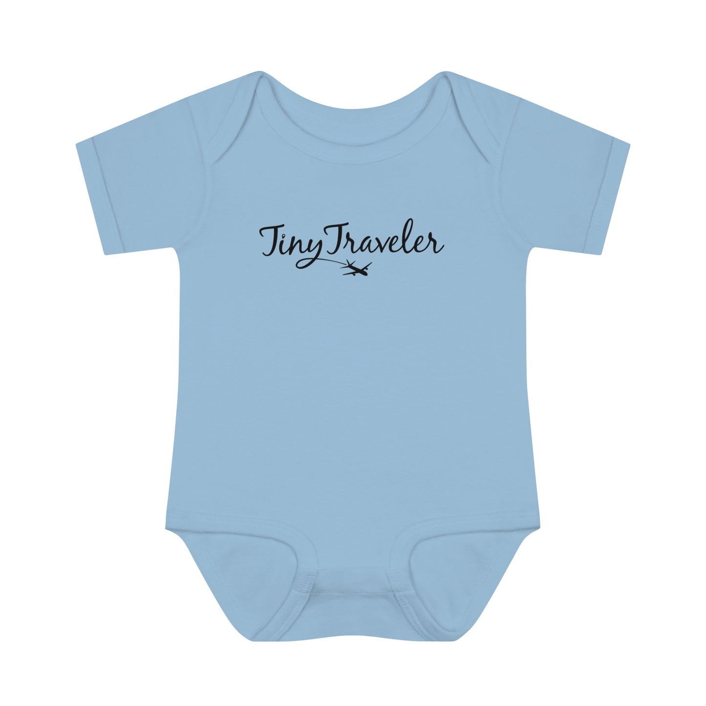 Tiny Traveler Baby Bodysuit