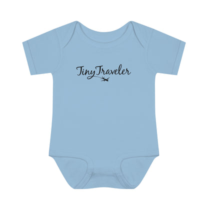 Tiny Traveler Baby Bodysuit