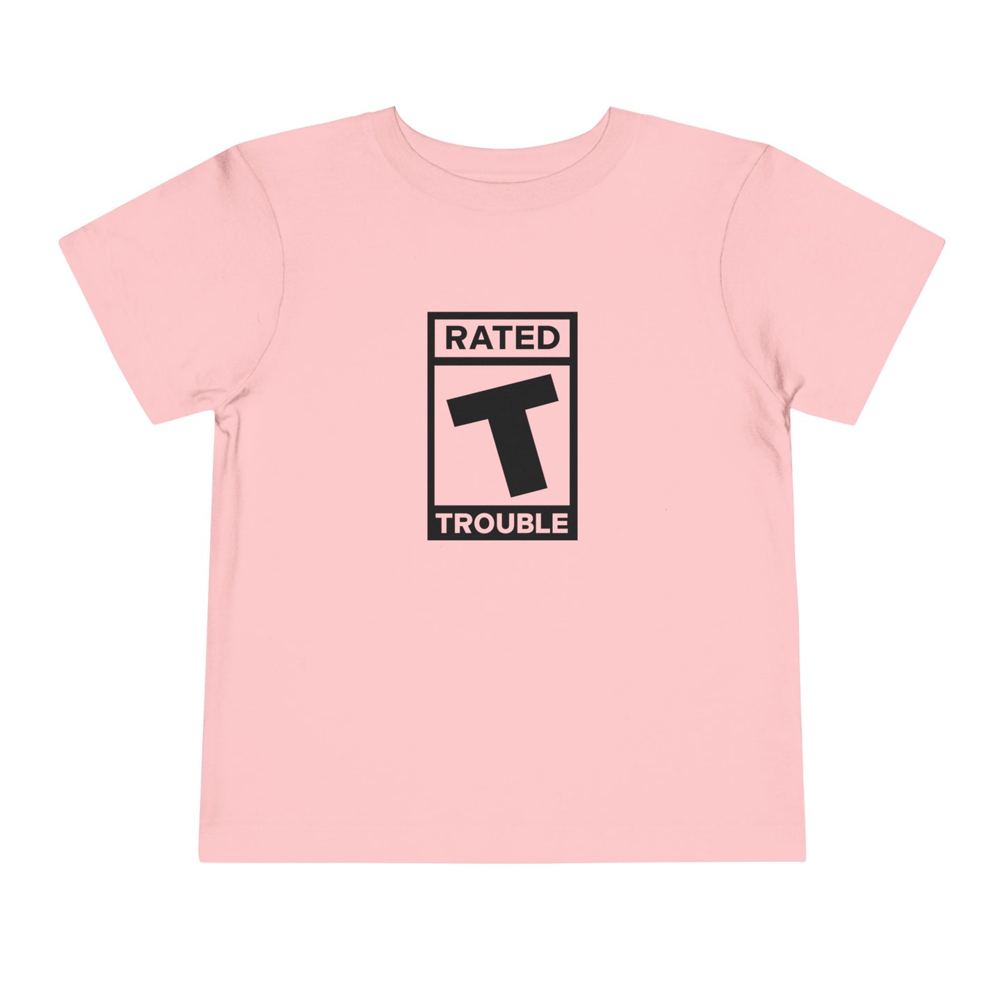 T for Trouble Toddler Tee