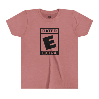 E for Extra Youth Tee