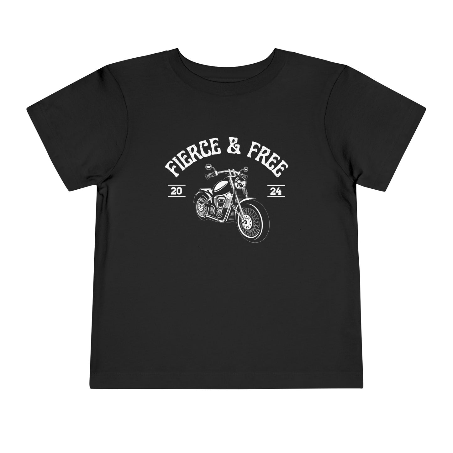 Fierce & Free Toddler Tee