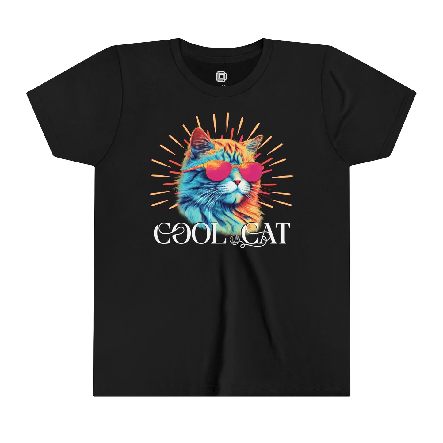 Cool Cat Youth Tee