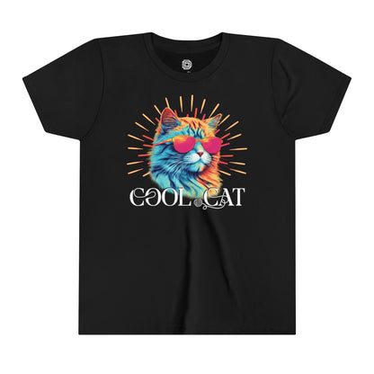 Cool Cat Youth Tee