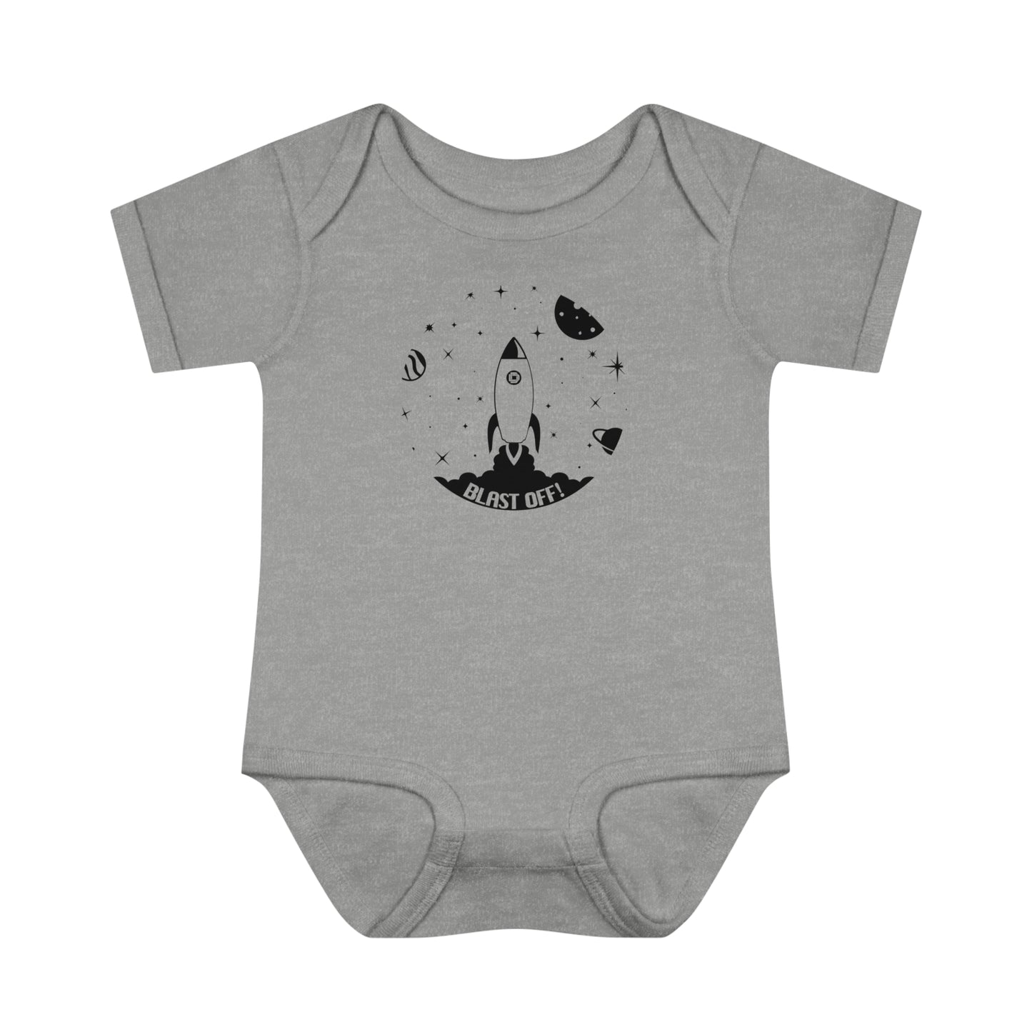 Blast Off! Baby Bodysuit