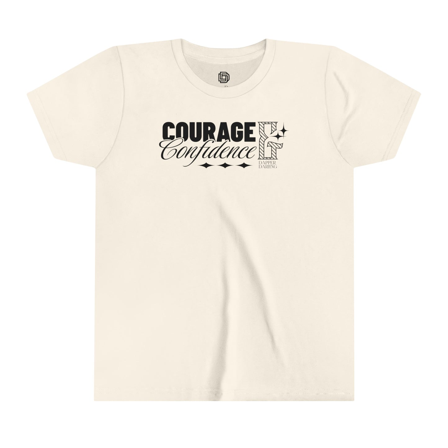 Courage & Confidence Youth Tee