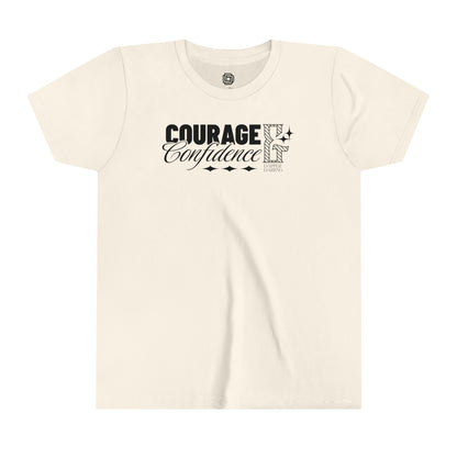 Courage & Confidence Youth Tee