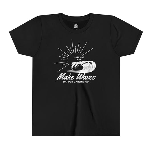 Make Waves Youth Tee