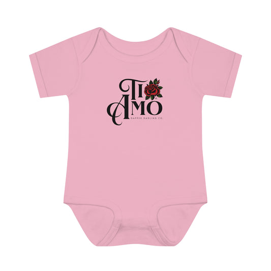 Ti Amo Baby Bodysuit