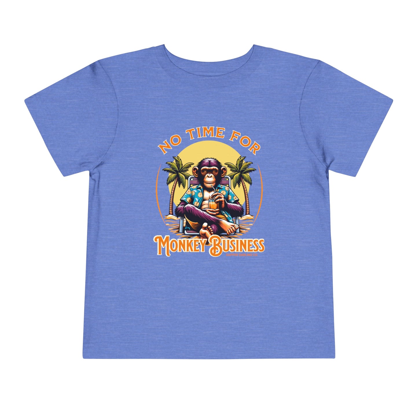 Monkey Business Toddler Tee