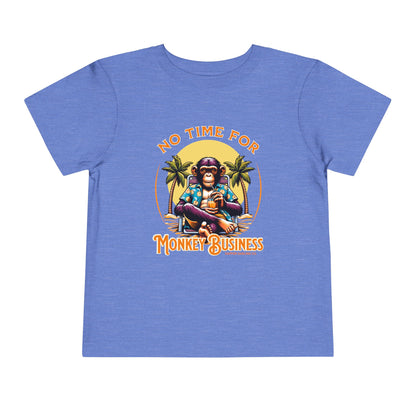 Monkey Business Toddler Tee