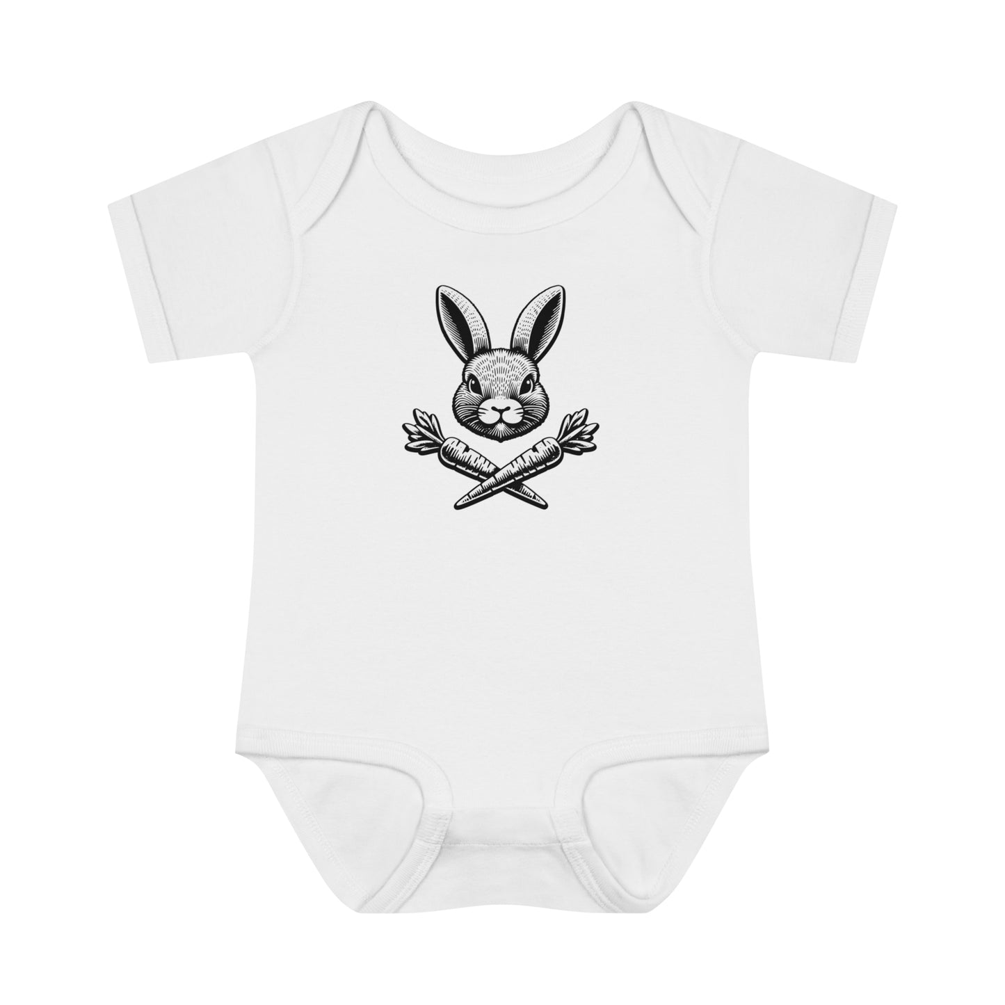 Jolly Roger Rabbit Baby Bodysuit