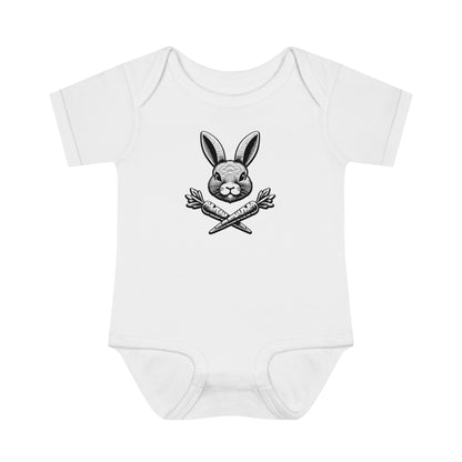 Jolly Roger Rabbit Baby Bodysuit