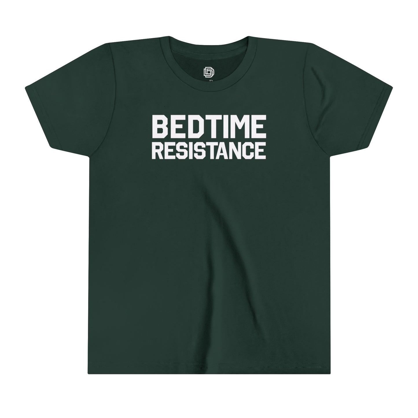 Bedtime Resistance Youth Tee