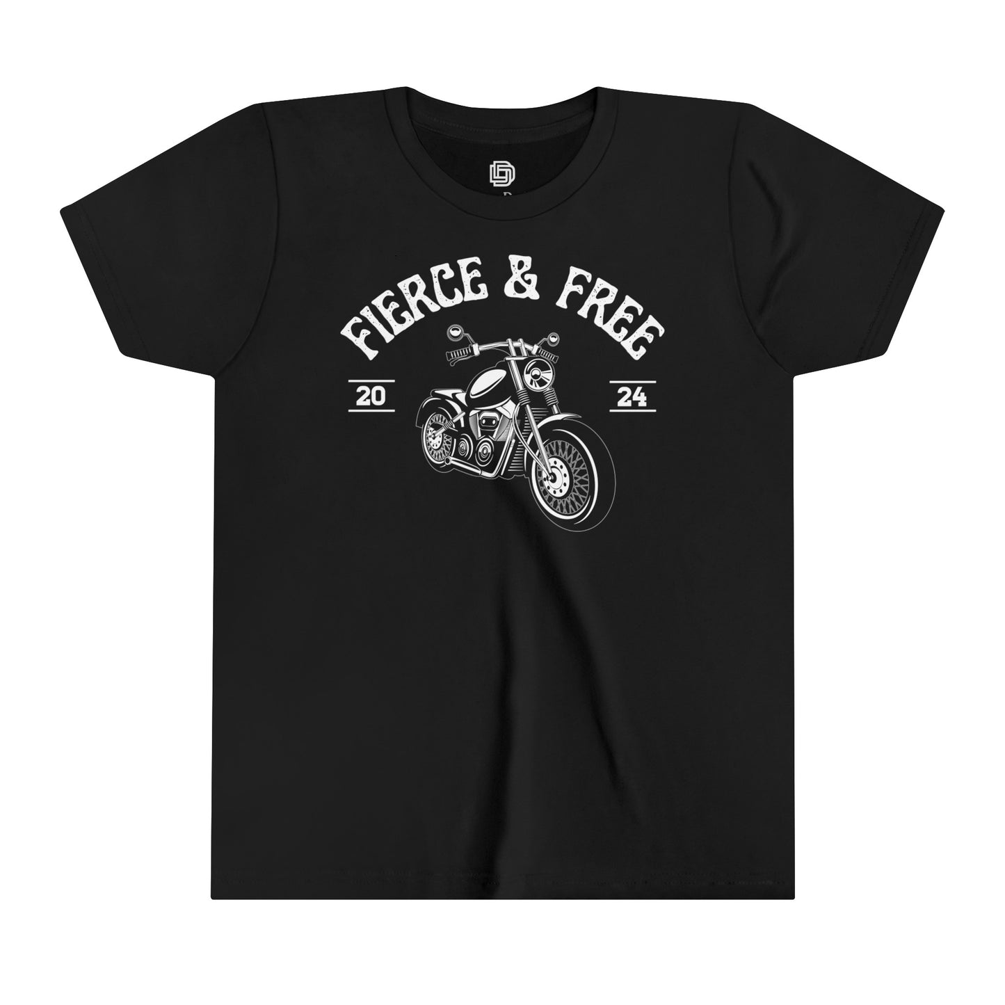 Fierce & Free Youth Tee