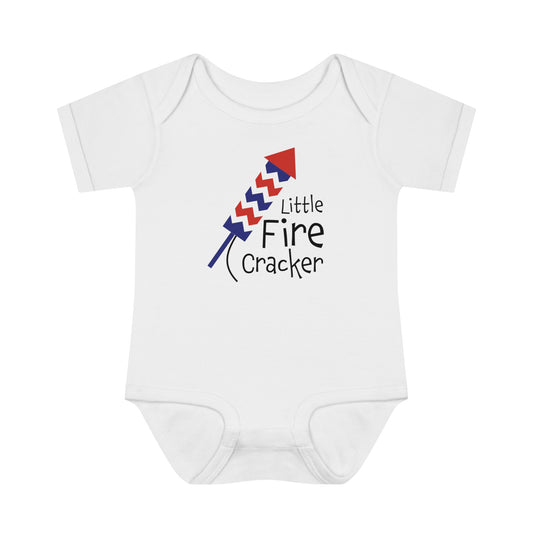 Little Firecracker Baby Bodysuit