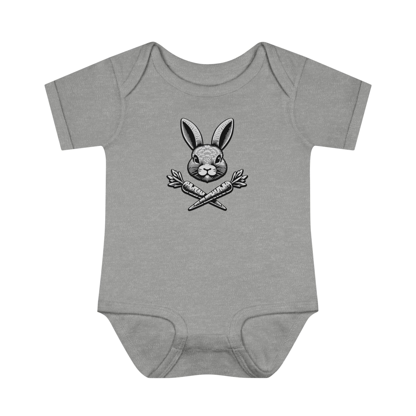 Jolly Roger Rabbit Baby Bodysuit