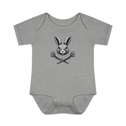 Jolly Roger Rabbit Baby Bodysuit