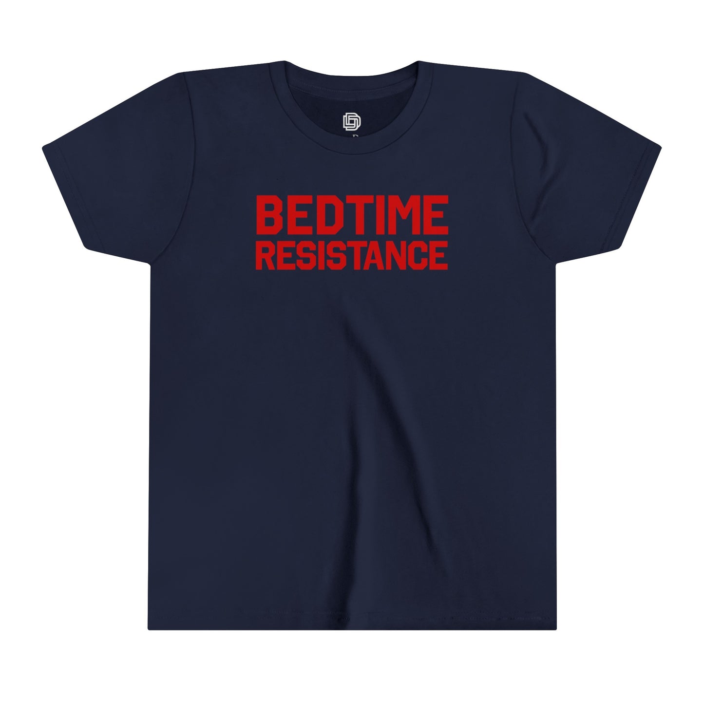 Bedtime Resistance Youth Tee