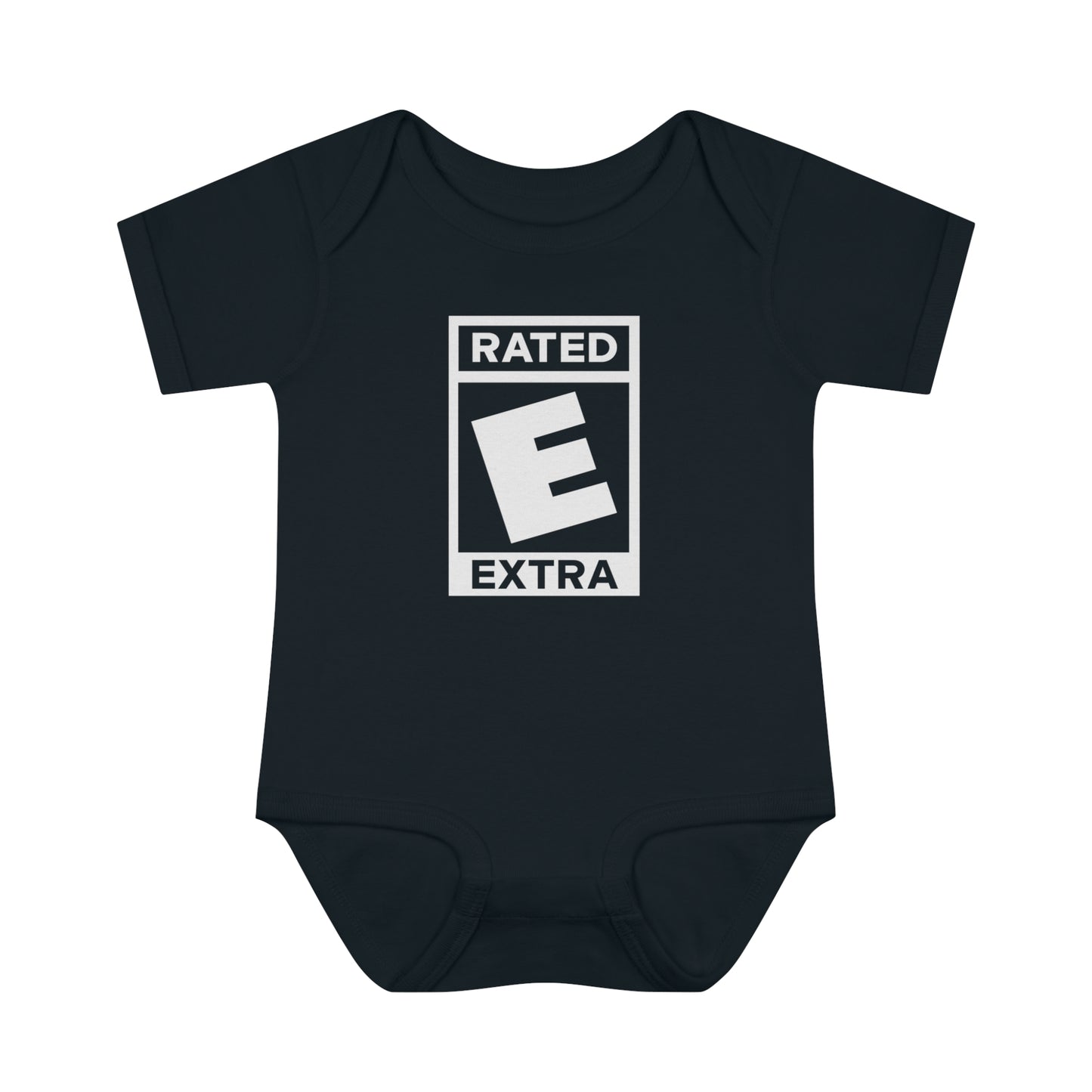 E for Extra Baby Bodysuit