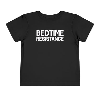 Bedtime Resistance Toddler Tee