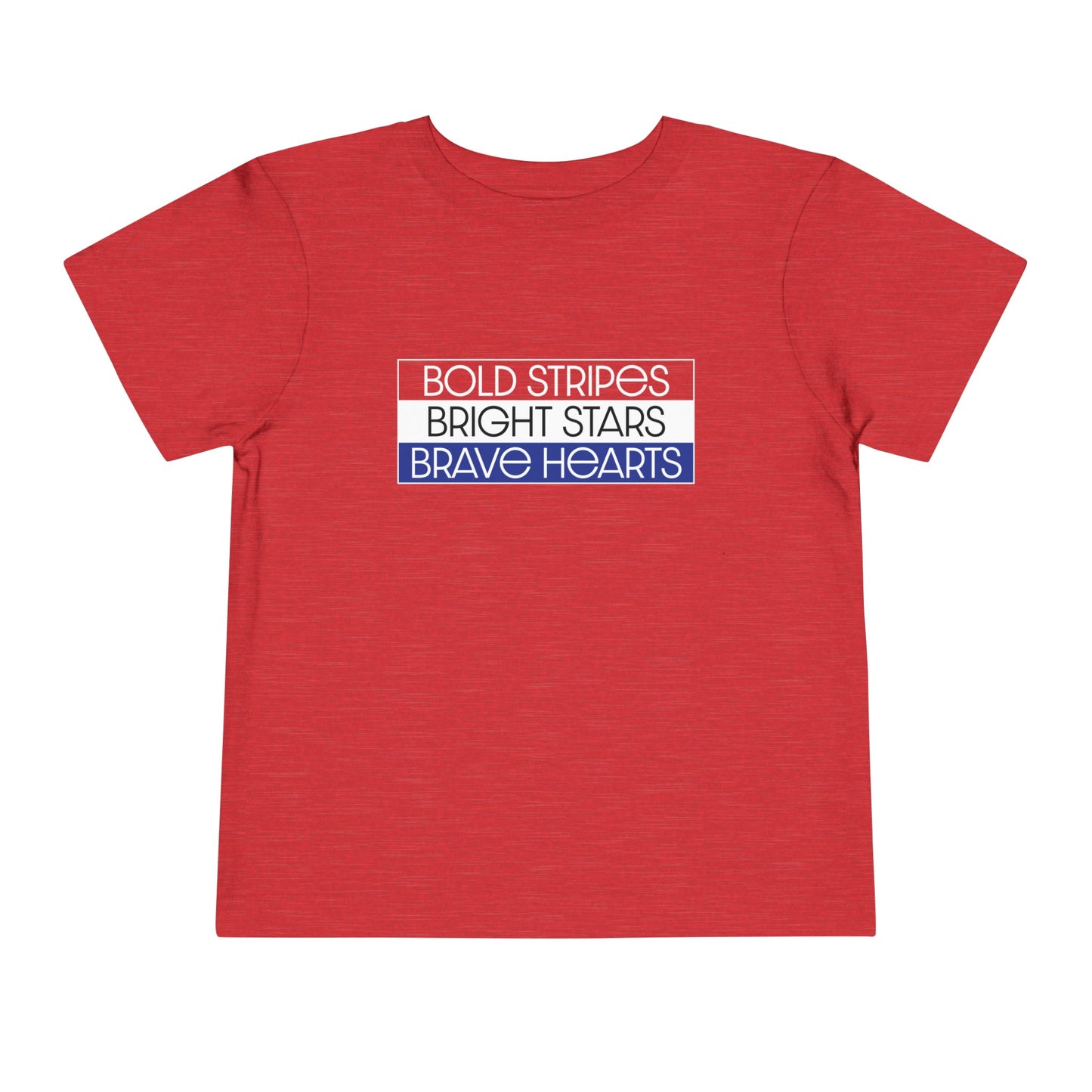 Bold, Bright, & Brave Toddler Tee