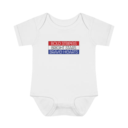 Bold, Bright, & Brave Baby Bodysuit