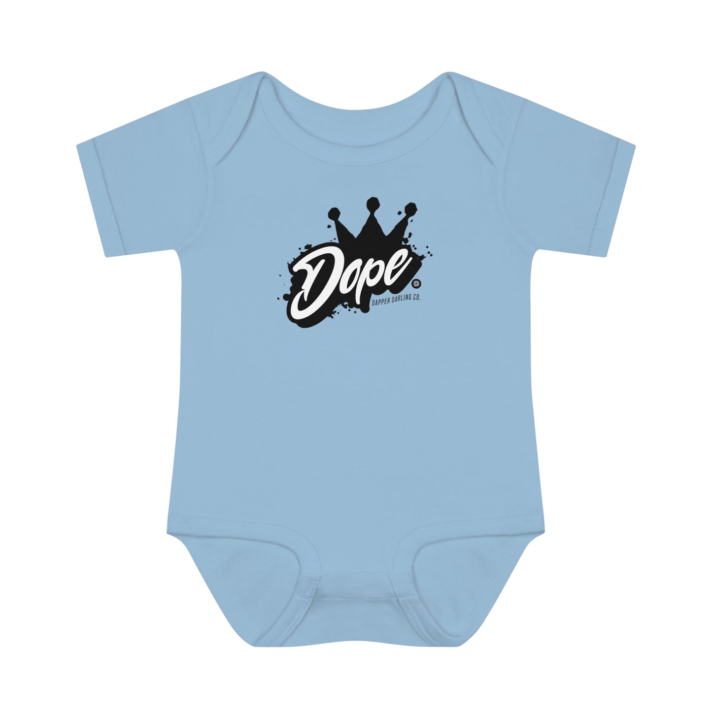 Dope Graffiti Baby Bodysuit