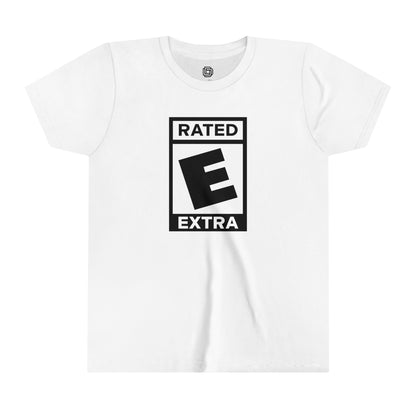 E for Extra Youth Tee