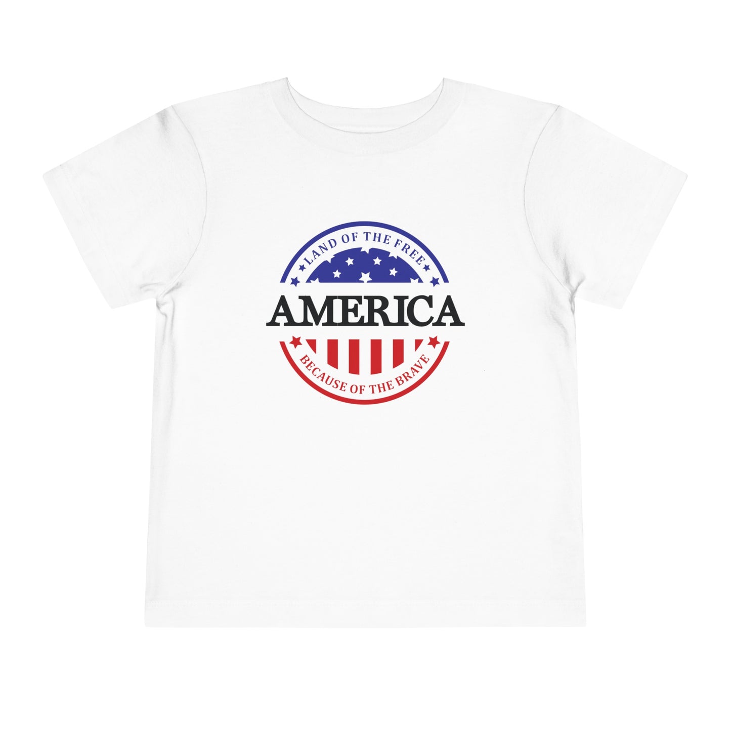 Land of the Free Toddler Tee