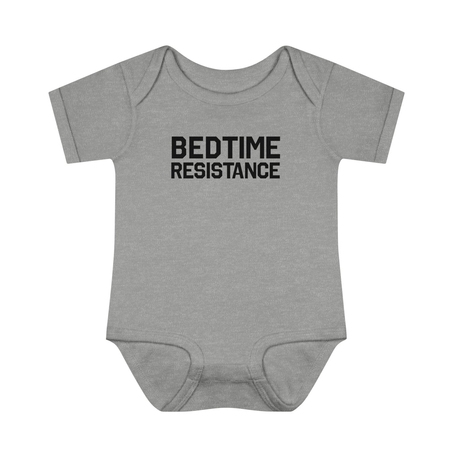 Bedtime Resistance Baby Bodysuit