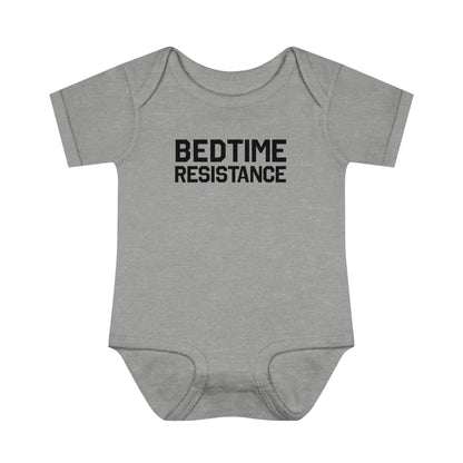 Bedtime Resistance Baby Bodysuit