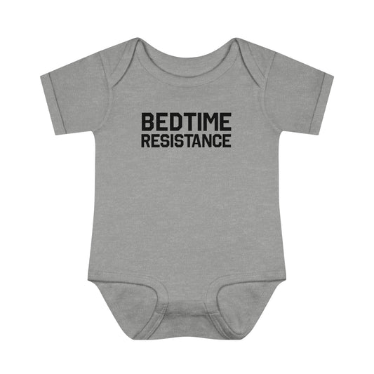 Bedtime Resistance Baby Bodysuit