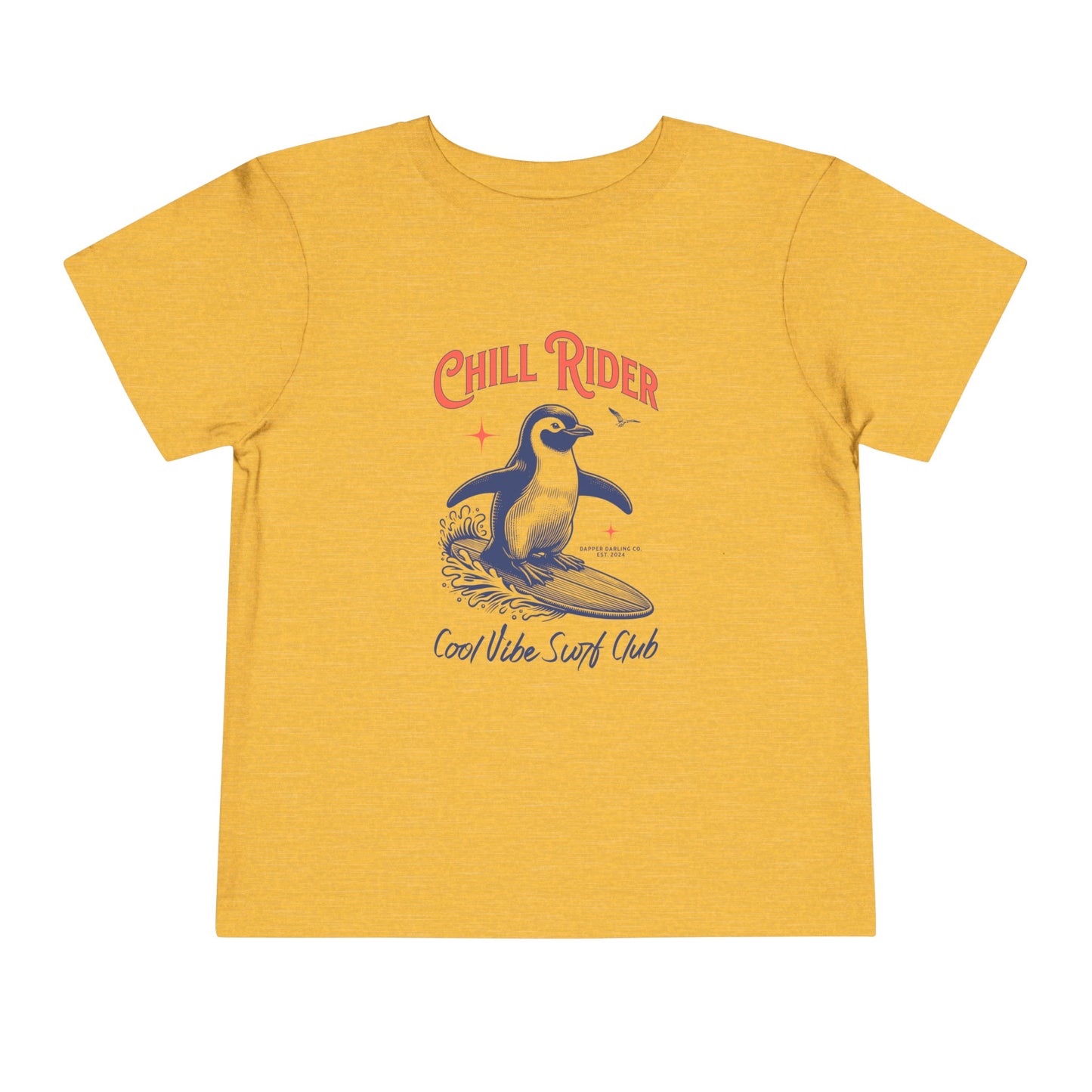 Cool Vibe Surf Club Toddler Tee