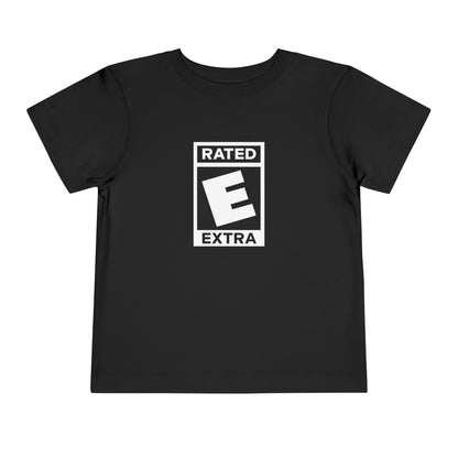 E for Extra Toddler Tee