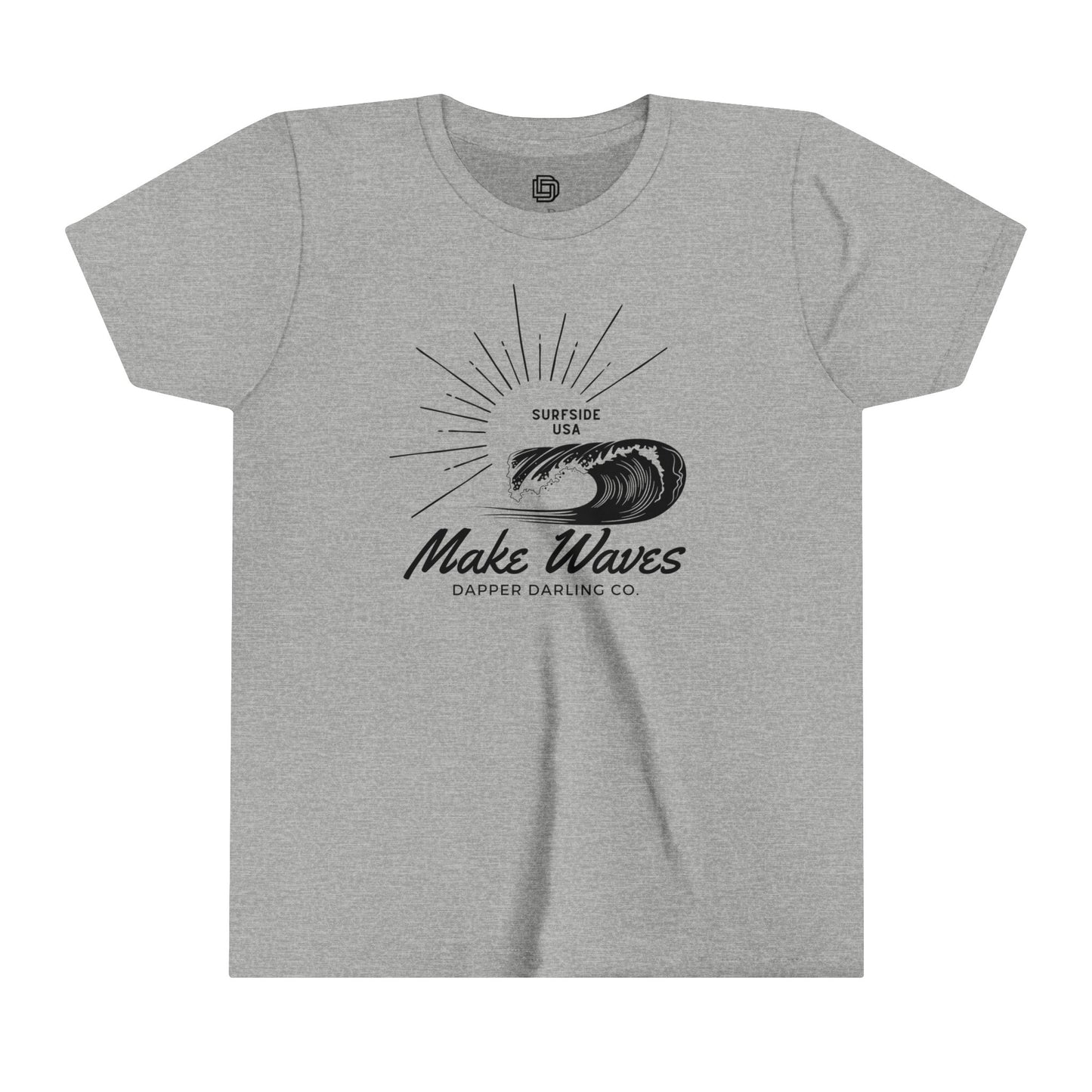 Make Waves Youth Tee