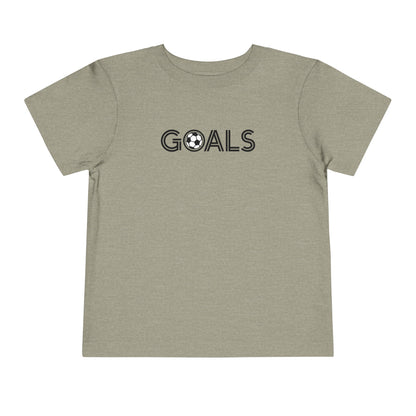 GOALS Toddler Tee