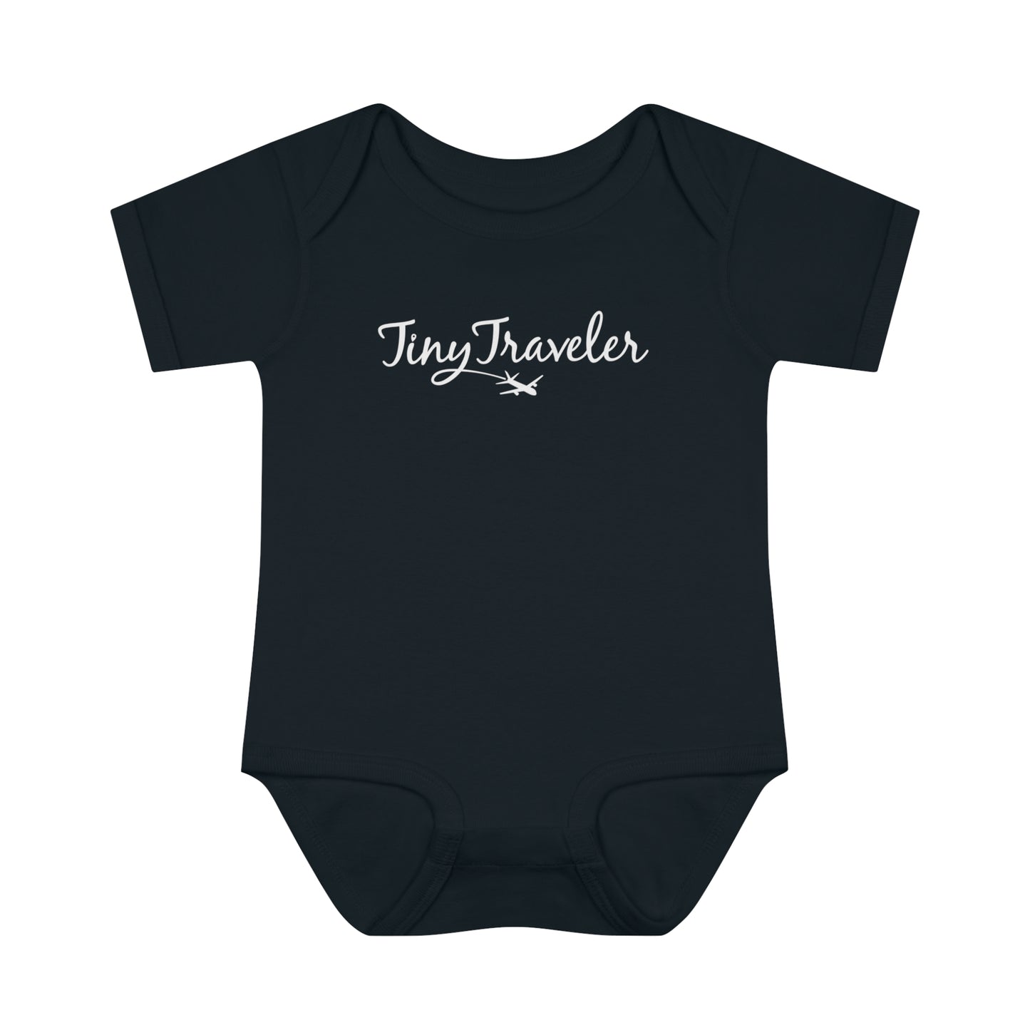 Tiny Traveler Baby Bodysuit