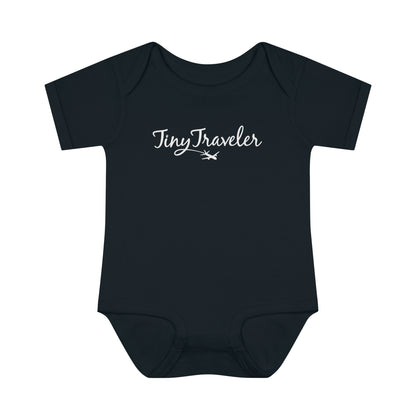 Tiny Traveler Baby Bodysuit