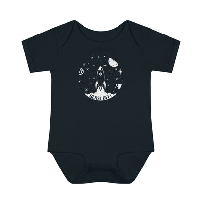 Blast Off! Baby Bodysuit