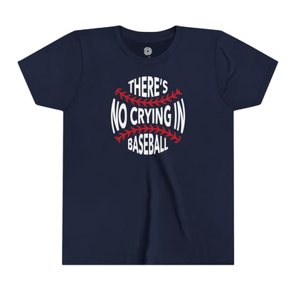 No Crying in Baseball Youth Tee