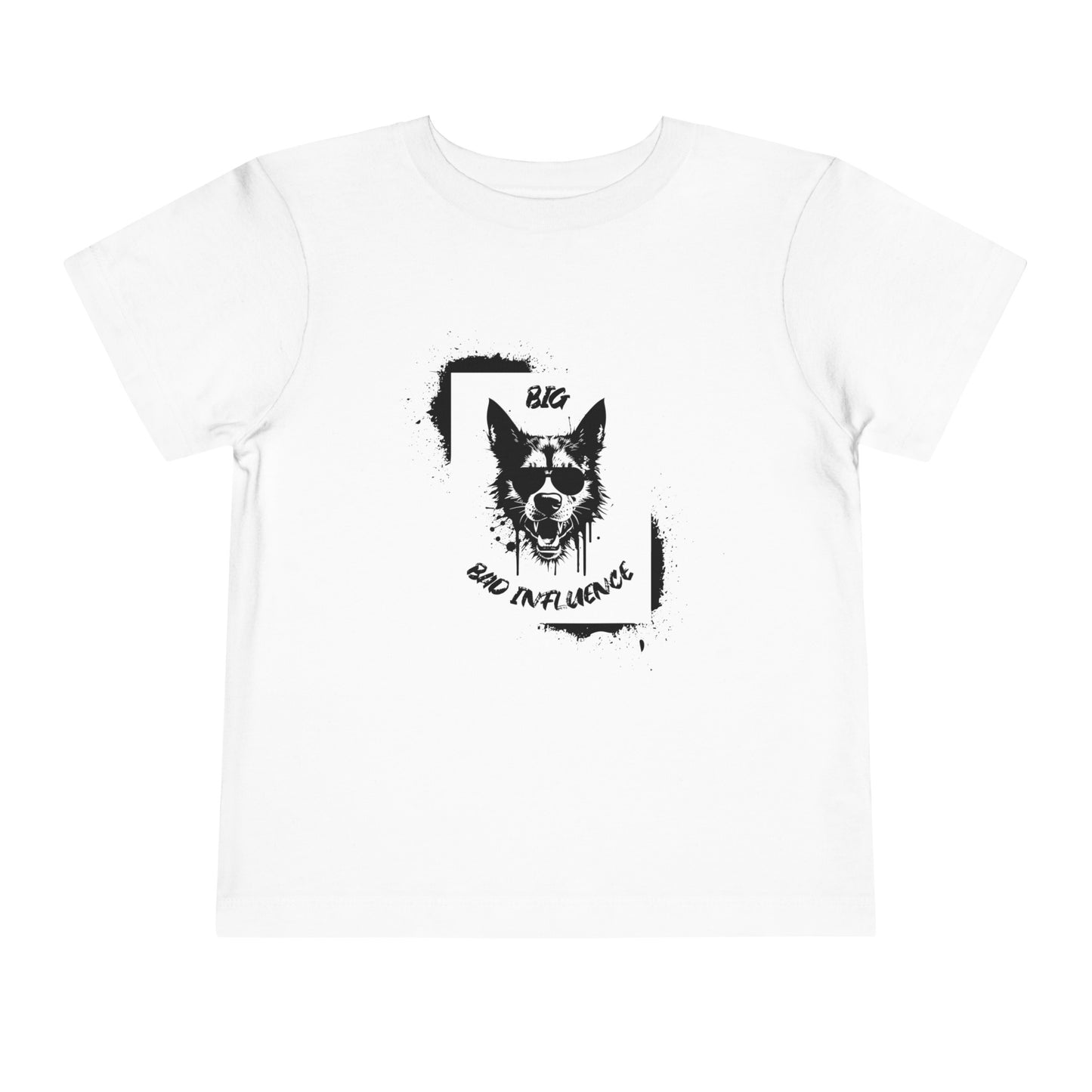 Big Bad Influence Toddler Tee