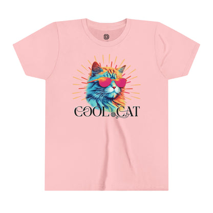 Cool Cat Youth Tee